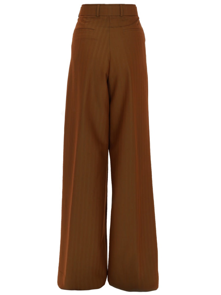 Dries Van Noten Pantaloni - Brown | b3a039298bae815e5f4f154549896a20377d0289