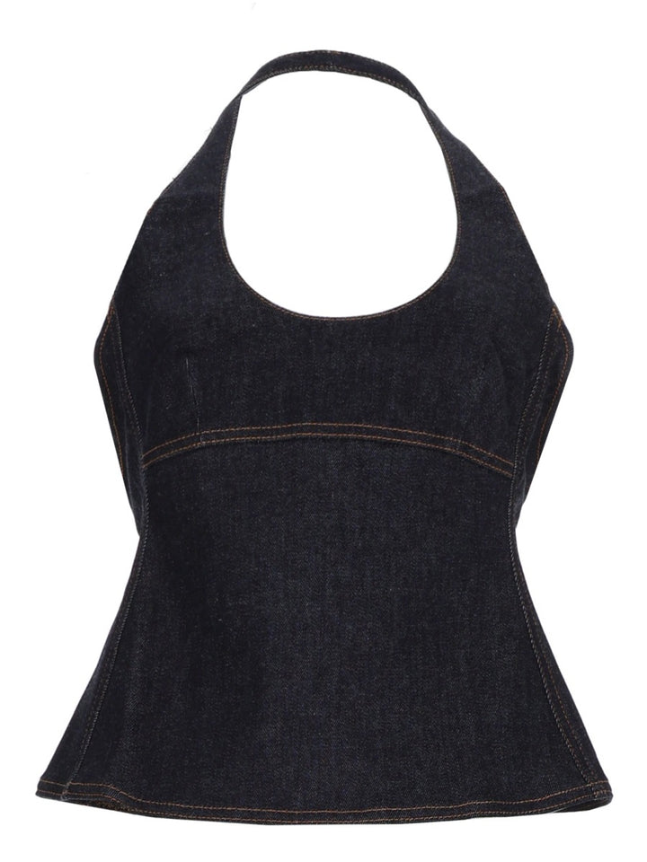 Jacquemus Top - Blue | b9b306cbe991259a8ae02daeaf117b2ae0b7657c