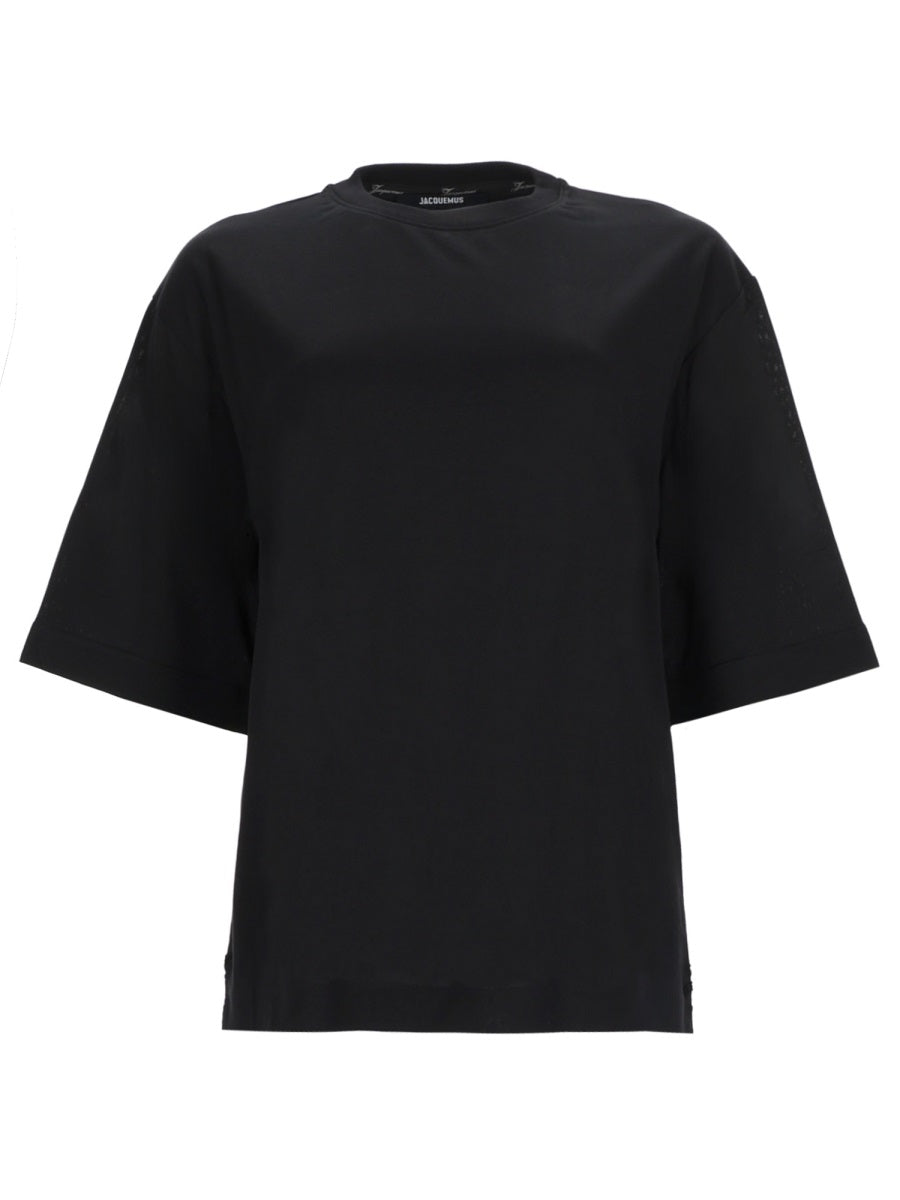 Jacquemus T shirt - Black | 07158d30d9c592449b71a1ccf1676d1ba21619f4