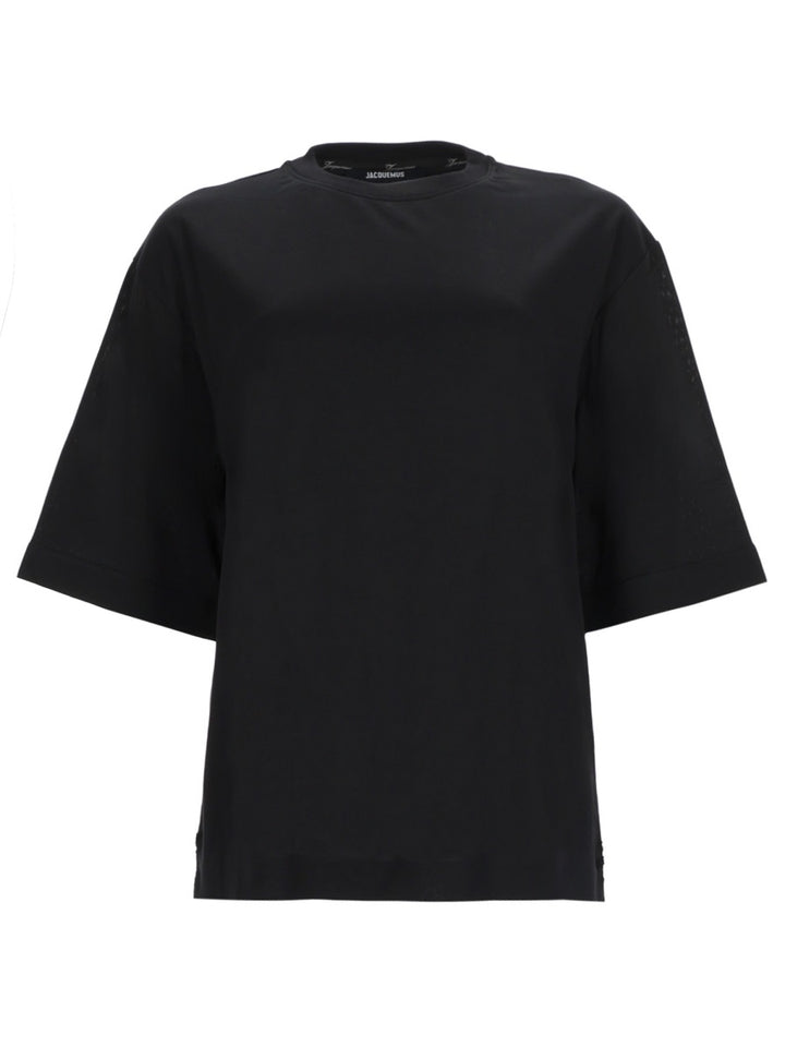 Jacquemus T shirt - Black | 07158d30d9c592449b71a1ccf1676d1ba21619f4