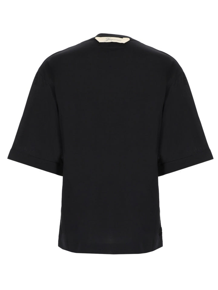 Jacquemus T shirt - Black | 03a452eb1d687e35ab6eb867dc3b3c1fc77076cc