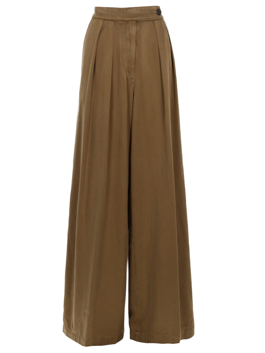 Dries Van Noten Pantaloni - Brown | 5c73250bf9676b837f565359d739d7054d9fdc78