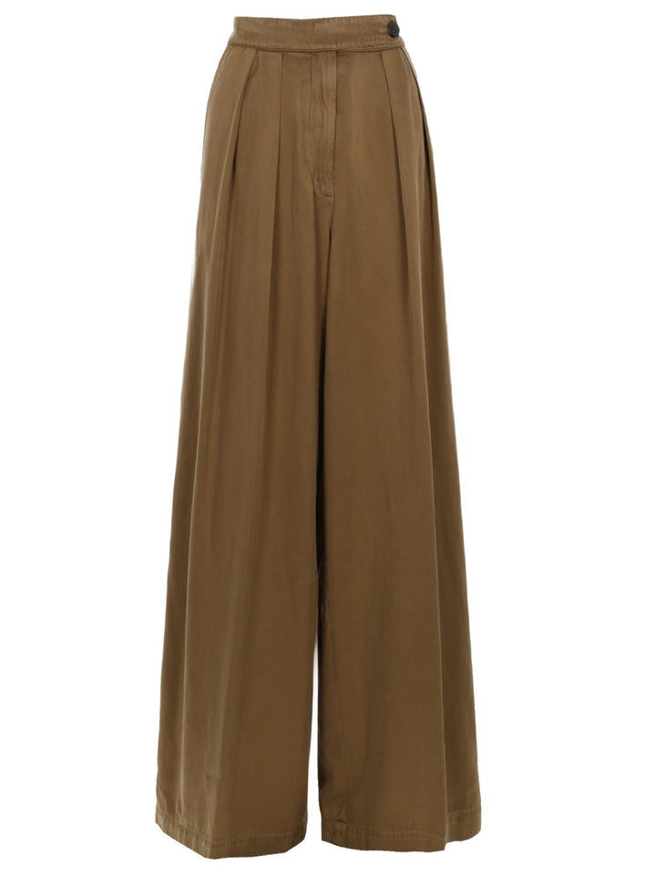 Dries Van Noten Pantaloni - Brown | 5c73250bf9676b837f565359d739d7054d9fdc78