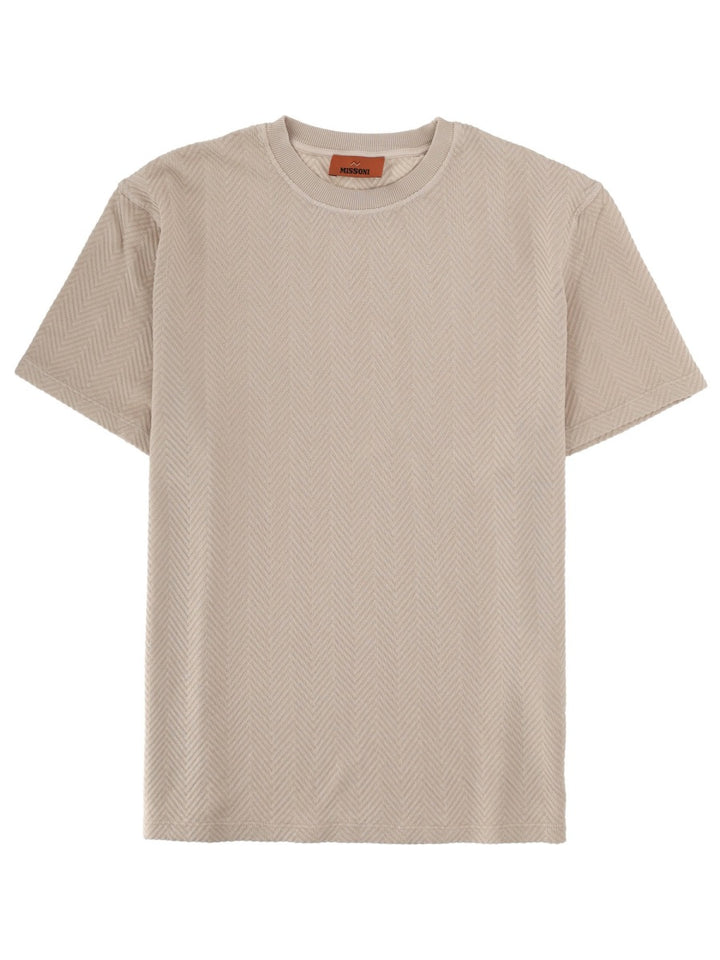 Missoni T shirt - Beige | 97c48db55cbdc36b3fd1b79cb9113dba17da237d