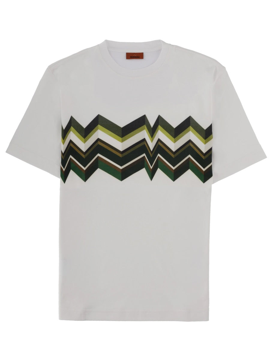 Missoni T shirt - White | 4ee6dc2b18dc082f43a0315cbab22a8c092fa8af