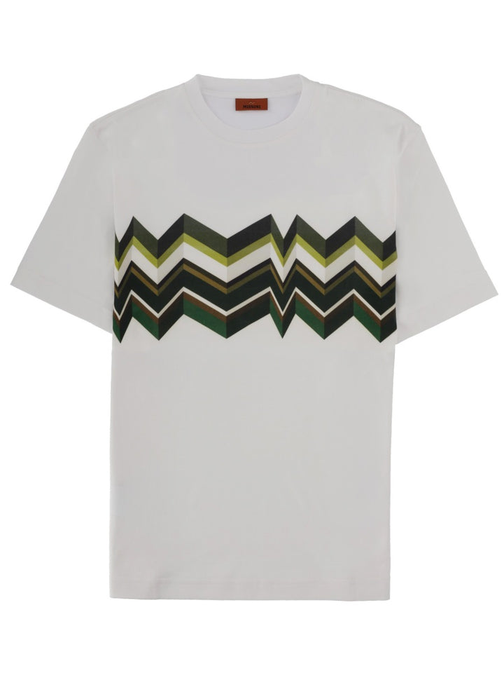 Missoni T shirt - White | 4ee6dc2b18dc082f43a0315cbab22a8c092fa8af