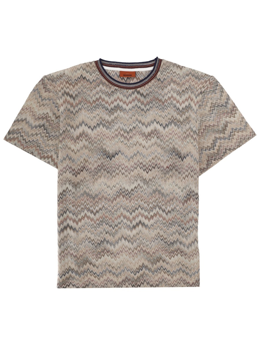 Missoni T shirt - Beige | f215421bd48a31f57628e0bd5adcb1f2ecb9ab3a
