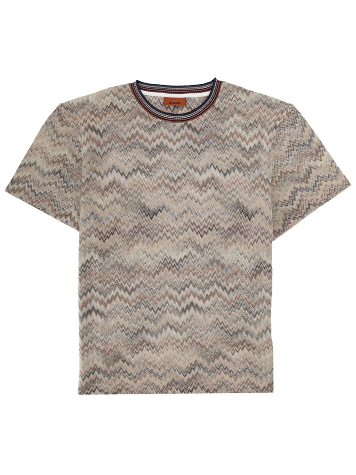 Missoni T shirt - Beige | f215421bd48a31f57628e0bd5adcb1f2ecb9ab3a