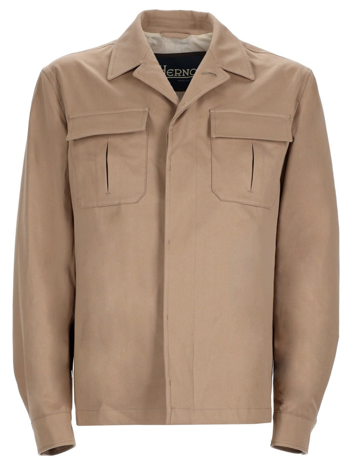 Herno Giacche - Beige | 6823343c00d769613c8c53f92d78838da28fe92d