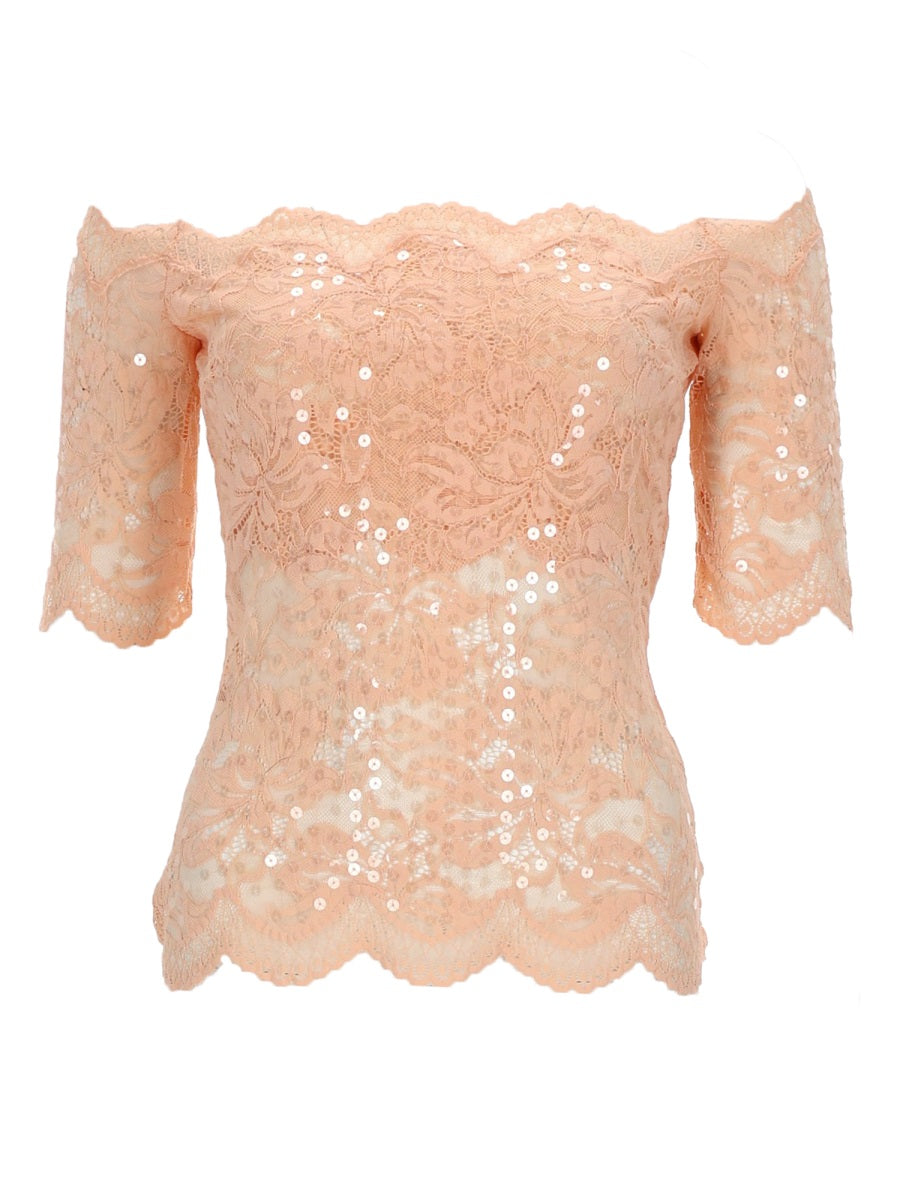 Rabanne Top - Pink | e9303fd1f317e1fe8551efdec96f90365349ad4c