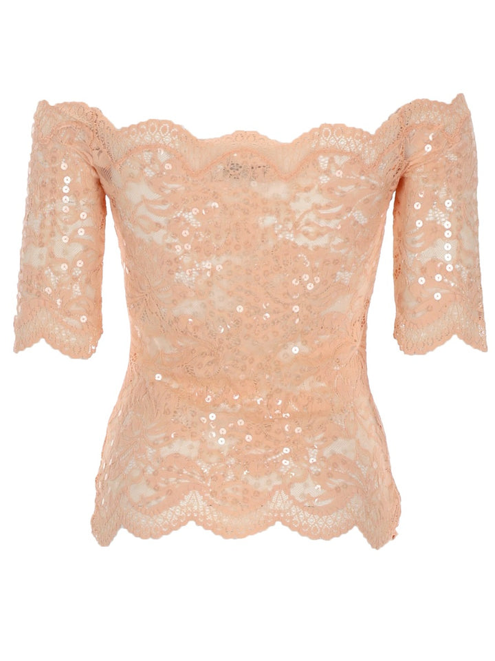 Rabanne Top - Pink | a1b429b4b27863312146c5d2411f075bfcf4950c