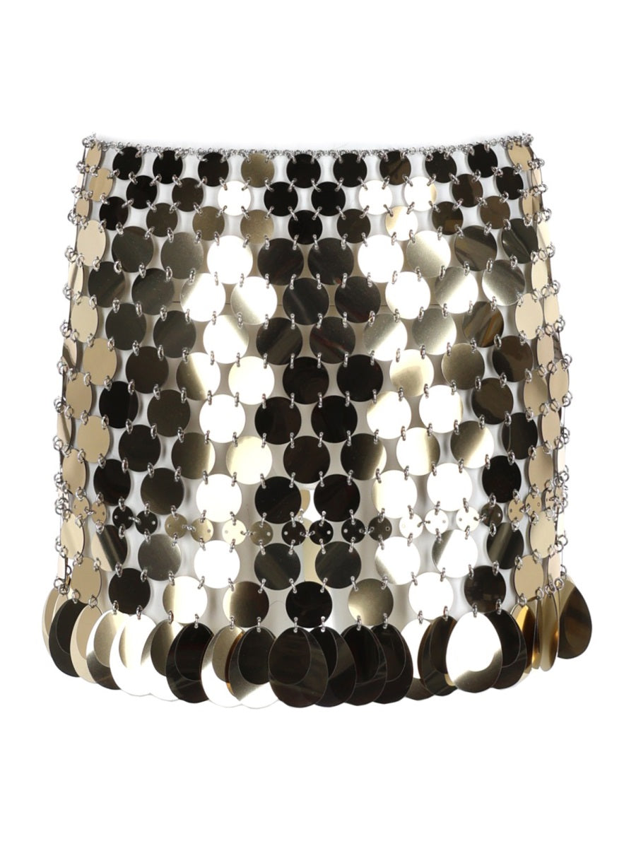 Rabanne Gonne - Gold | 2c7bf357afa00a420ada0b51a59f7977e7ea05aa