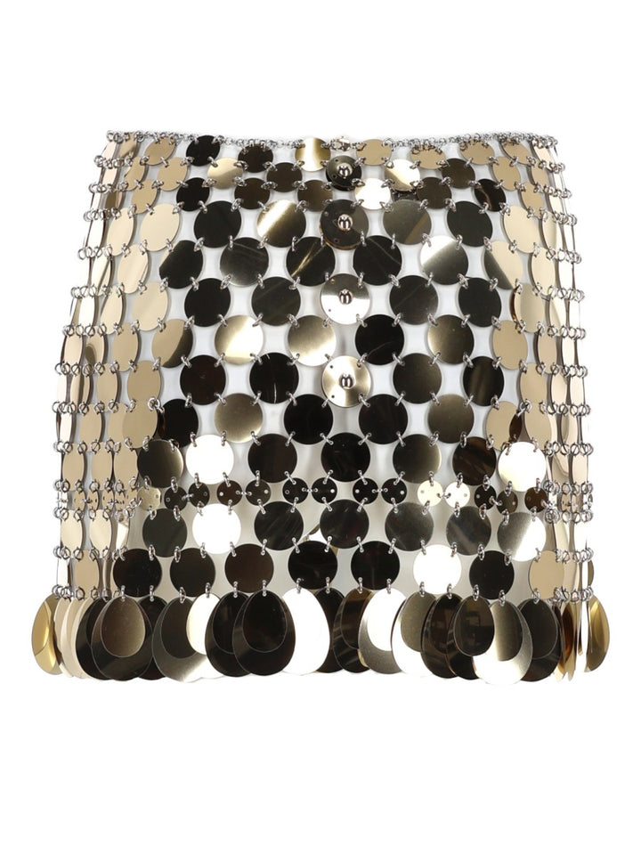 Rabanne Gonne - Gold | c74252392110af81e655b00dd3893938b6a73268