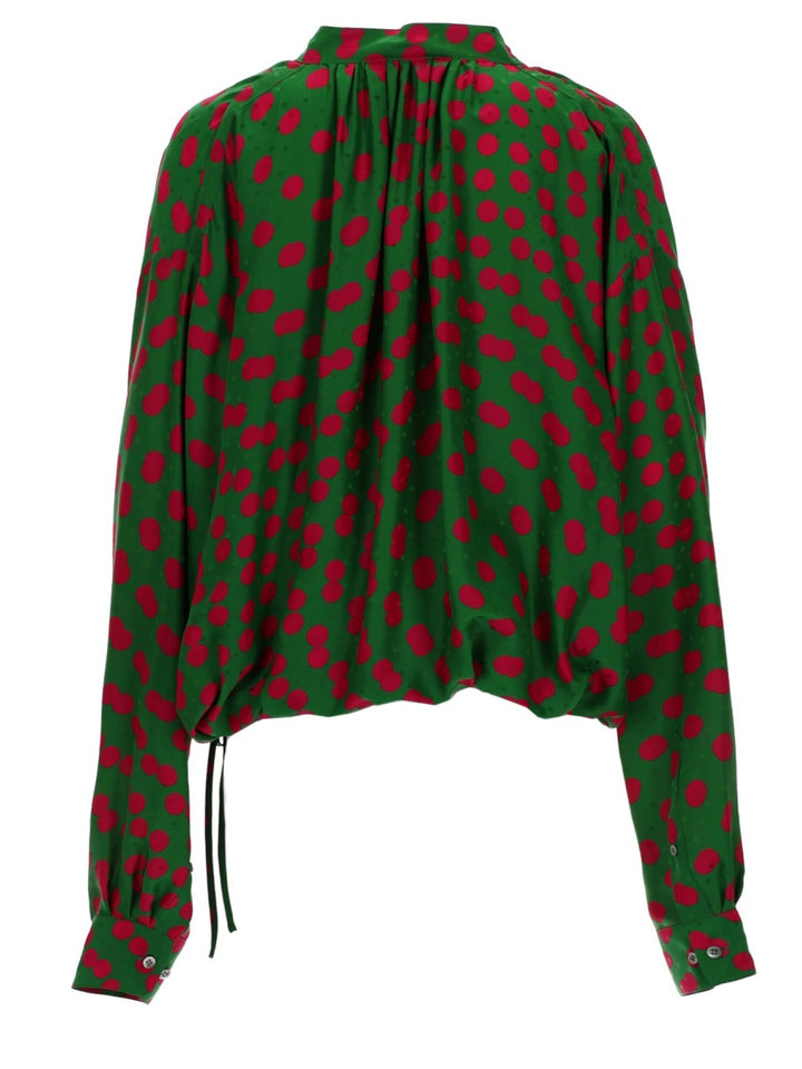 Dries Van Noten Camicie - Green | 5651da2d9172ae79601b229ac8c6dbd09b4335e6