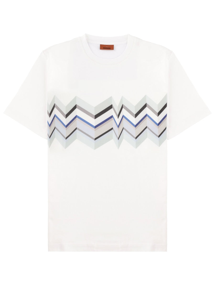 Missoni T shirt - White | 8a91e7a3386a380a5afa2b31b19a3ab027fdbbf2