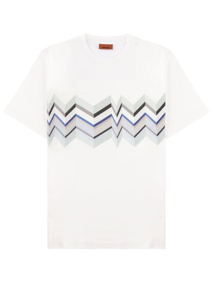 Missoni T shirt - White | 8a91e7a3386a380a5afa2b31b19a3ab027fdbbf2