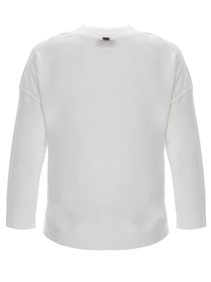 Herno Maglioni - White | e9daa86af9824b0033d503c9f76323e194eb5c21