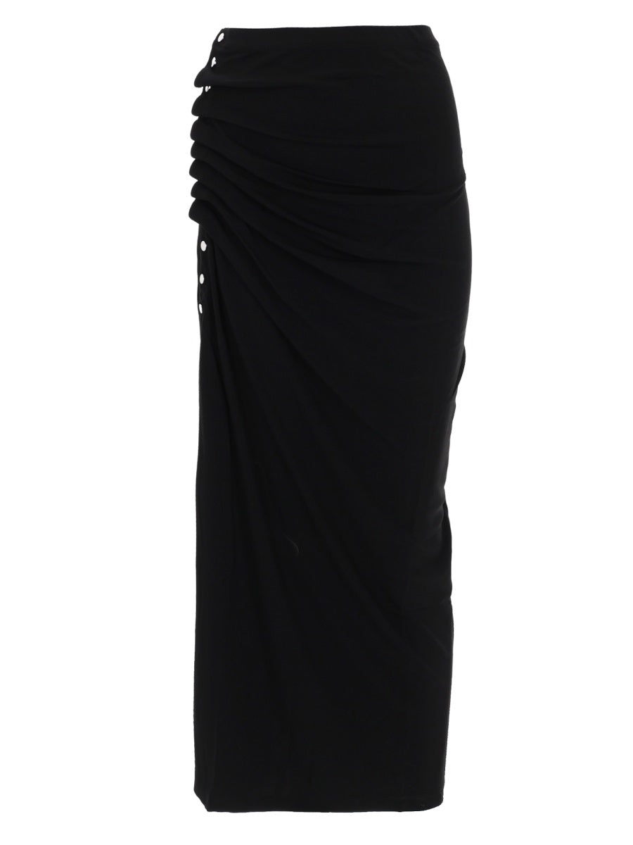 Rabanne Gonne - Black | ca07673c3ca7fd952914688a5195fd24036619c7