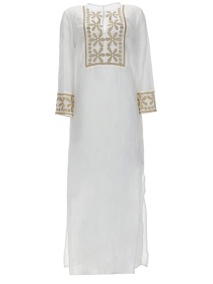 120% Lino Abiti - White | 94d54b3bf9fb62a351102de63ec5cdf8d055f2ae