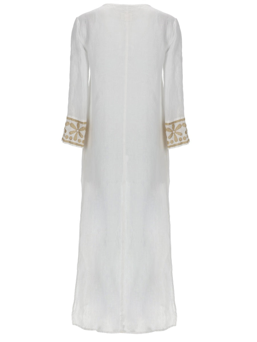 120% Lino Abiti - White | 5bc3c380bfdc5e16733468450c0e9abee43c457a