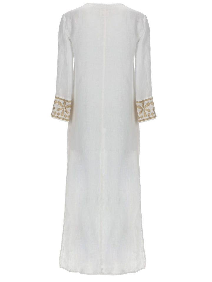 120% Lino Abiti - White | 5bc3c380bfdc5e16733468450c0e9abee43c457a
