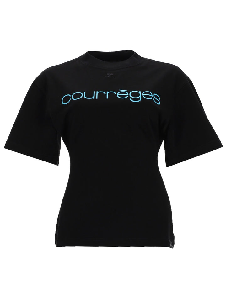 CourrèGes T shirt - Black | fdf1a4123fca5034668bcc5a9a75fa75d0f95813