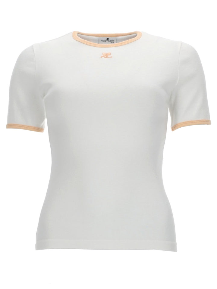 CourrèGes T shirt - White | d576b33511cb11e4d70846dda4bdf8e04a3add15
