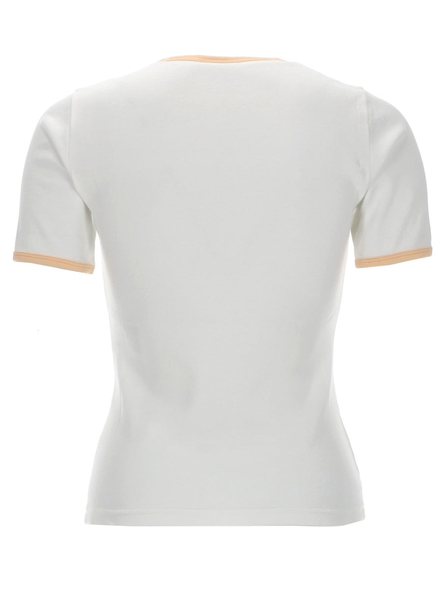 CourrèGes T shirt - White | 1963d8b7a3aec3cfb47c4e11b40c76e155bdaa9c