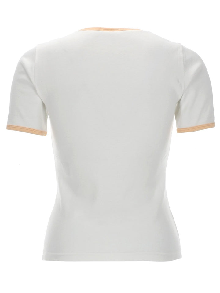 CourrèGes T shirt - White | 1963d8b7a3aec3cfb47c4e11b40c76e155bdaa9c