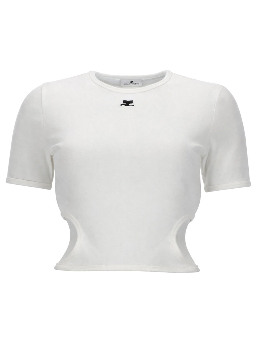 CourrèGes T shirt - White | 87ffe7f08beab5cde6062ad4c0db93e36b9f6302