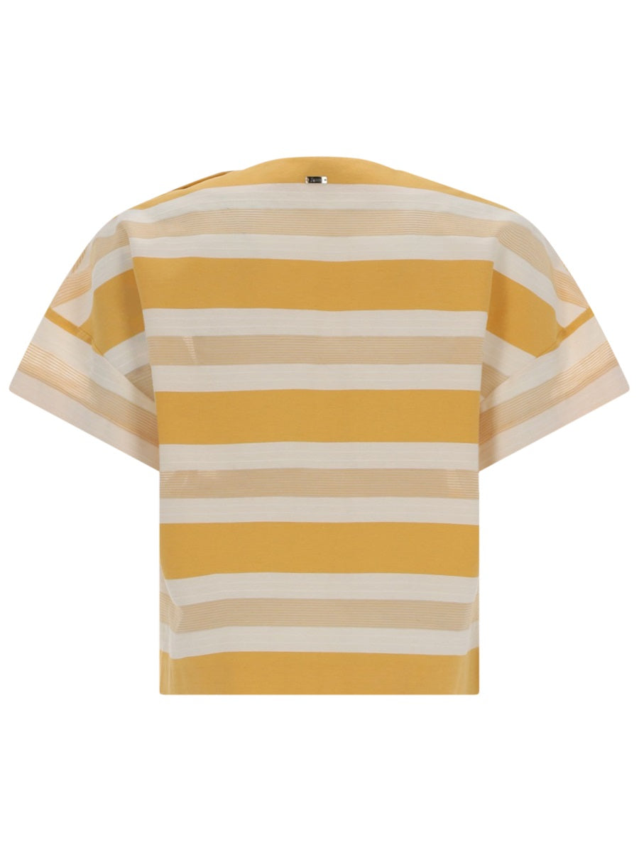 Herno T shirt - Yellow | e730e9c92ec200ea323572095f508862ba523738