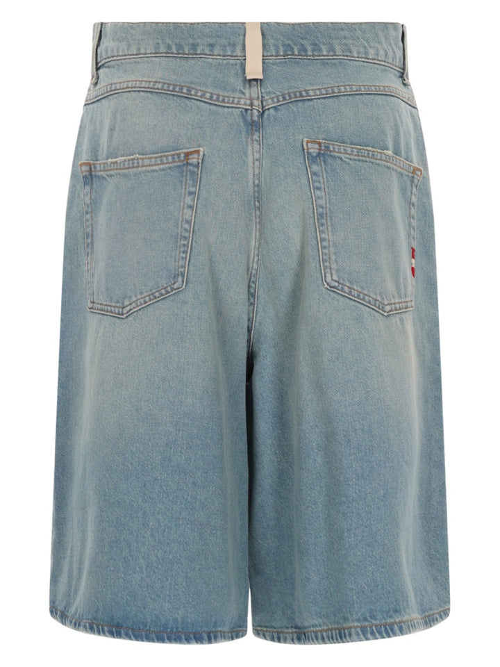 Amish Shorts - Denim | 196345290390fb6d9cfb69e5c1dc419e9b3c34ab