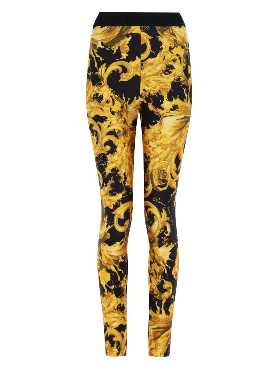 Versace Jeans Couture Pantaloni - Black | 09430422518622f8ff789d0273697efd7d49da4b