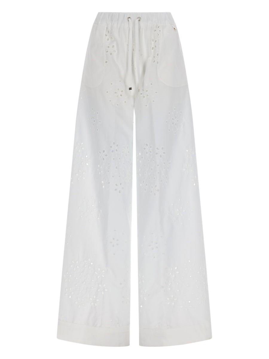 Herno Pantaloni - White | 67b3454ed89af1ad7c1124176358def15241802c