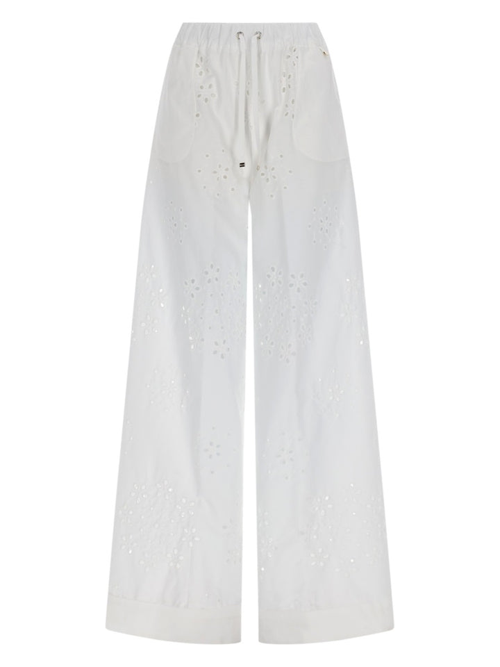 Herno Pantaloni - White | 67b3454ed89af1ad7c1124176358def15241802c