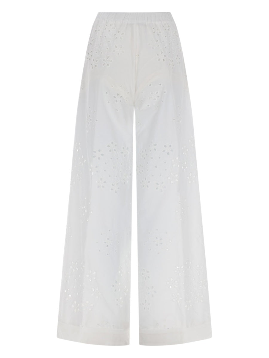 Herno Pantaloni - White | d04278eb46a655b06a8a5d8eaa9f2e0c81b47cce