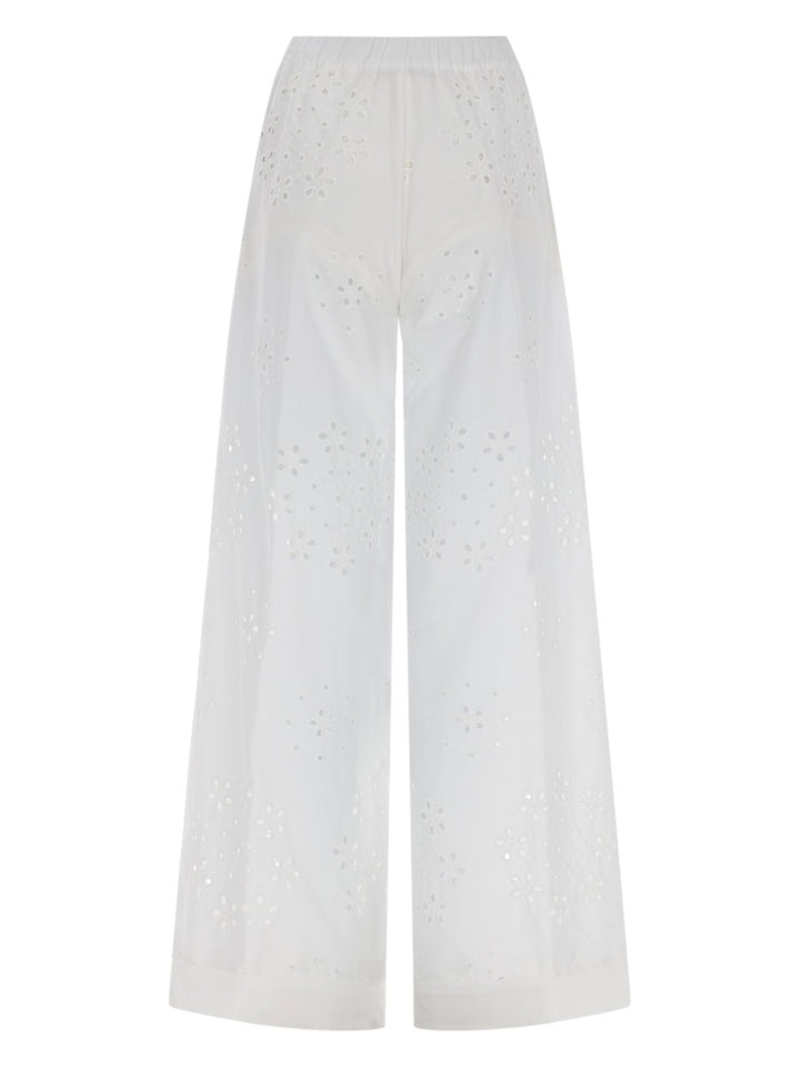 Herno Pantaloni - White | d04278eb46a655b06a8a5d8eaa9f2e0c81b47cce
