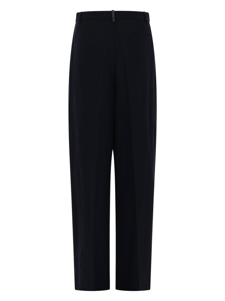 Fabiana Filippi Pantaloni - Blue | abc280b68086710c27c105e08086d170e6b715b6