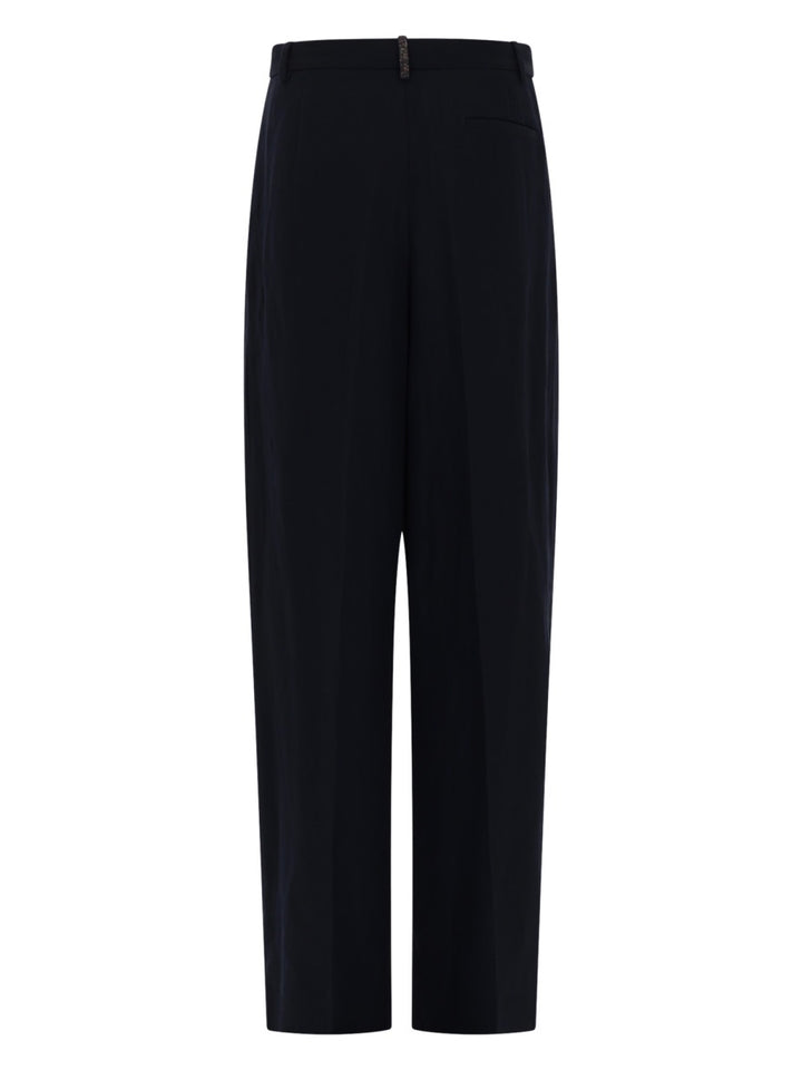 Fabiana Filippi Pantaloni - Blue | abc280b68086710c27c105e08086d170e6b715b6