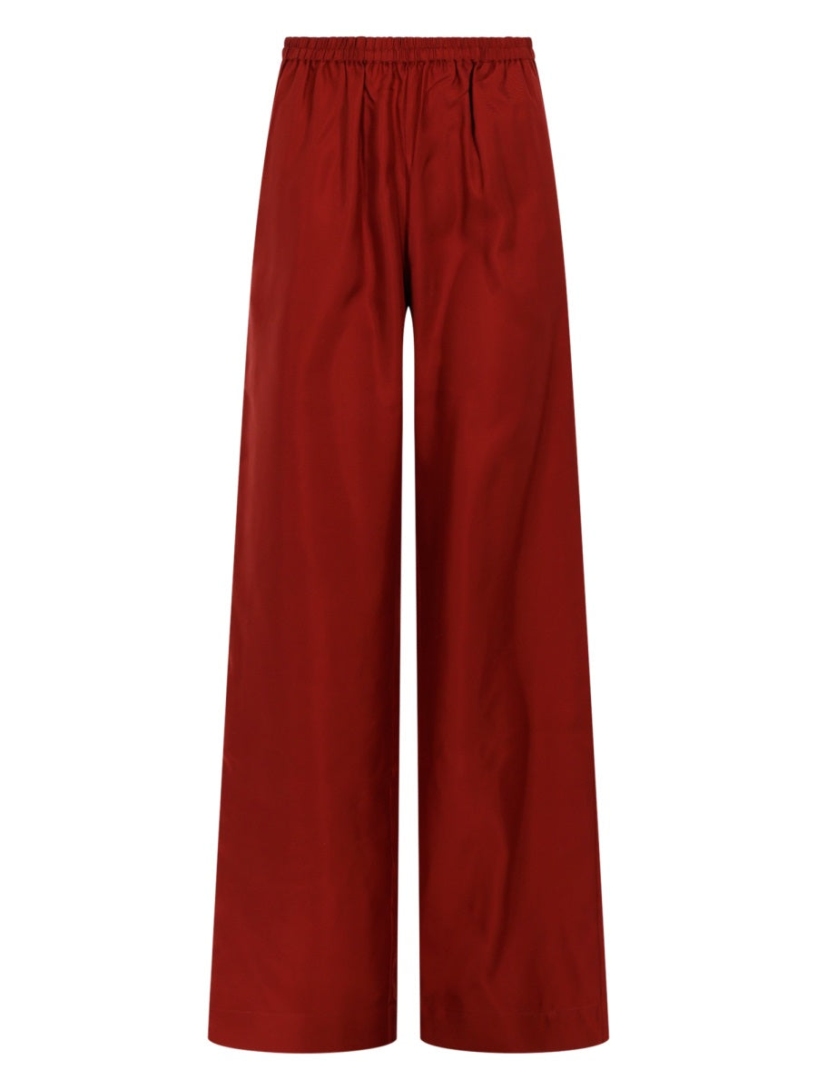 Loulou De Saison Pantaloni - Red | f12171307dc718b477760b4e314c0d79a39966a5