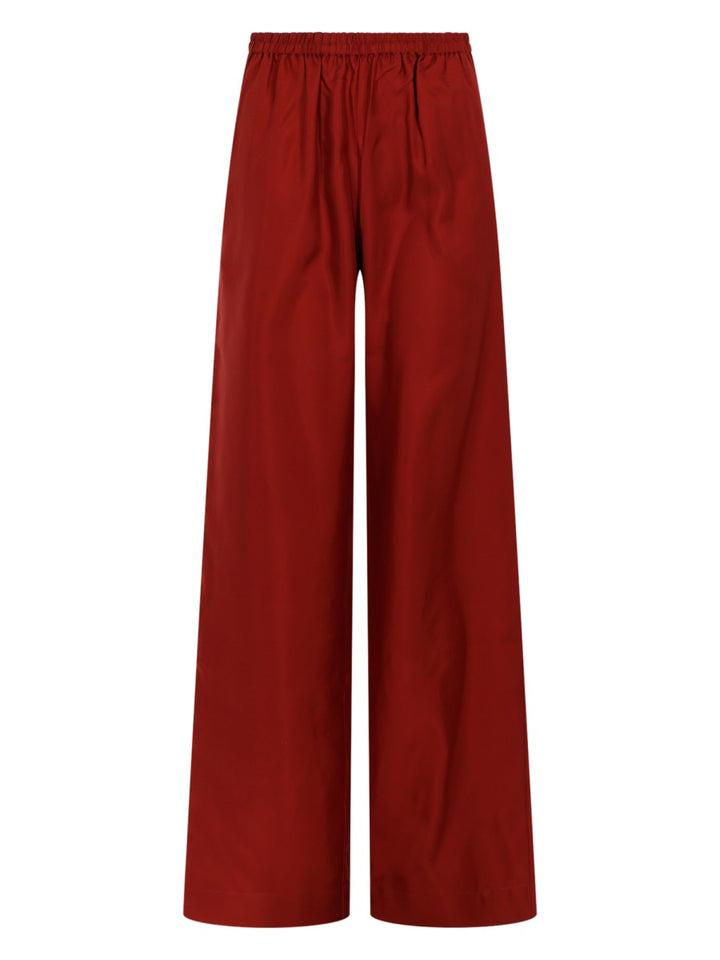 Loulou De Saison Pantaloni - Red | f12171307dc718b477760b4e314c0d79a39966a5