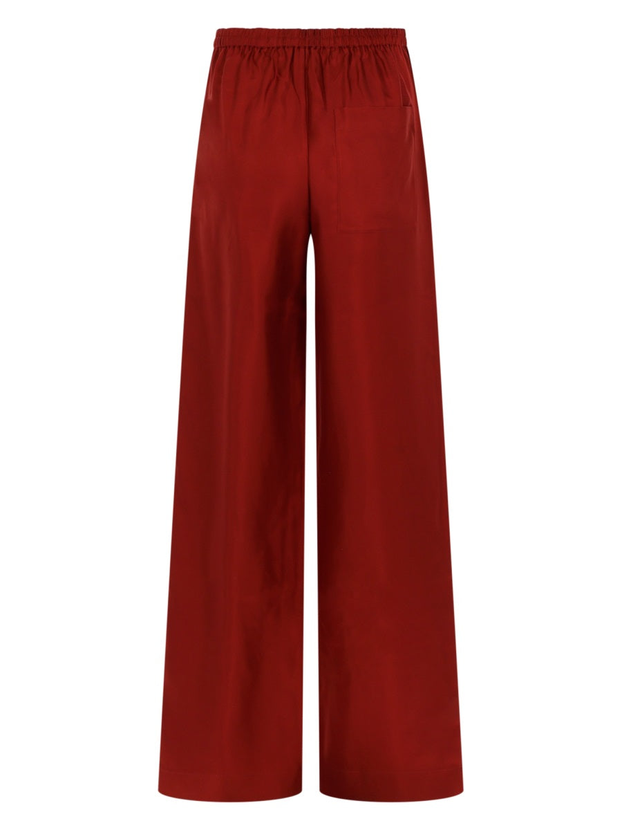 Loulou De Saison Pantaloni - Red | 76cc24017ab5676665584567bd941d29cfedc8d7