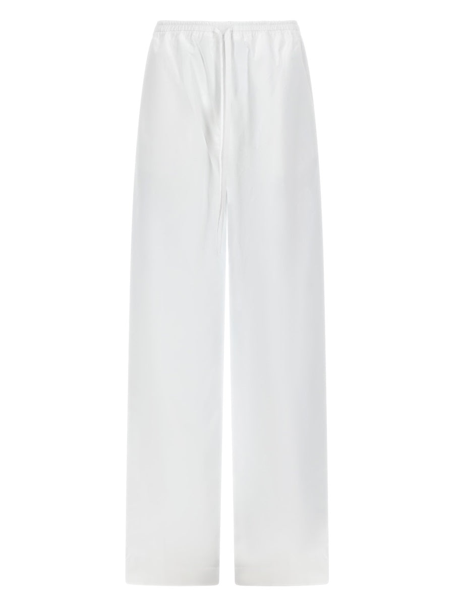 Loulou De Saison Pantaloni - White | d0e262a2628ffbba01ed7f0fcff13bbd49dcb903