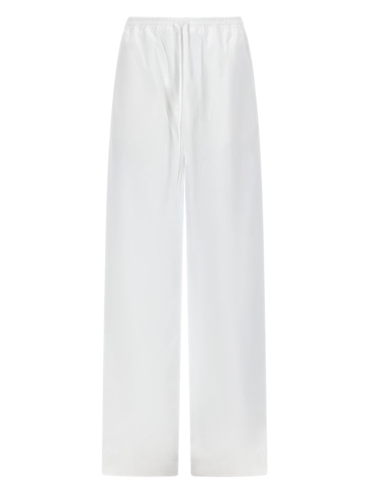 Loulou De Saison Pantaloni - White | d0e262a2628ffbba01ed7f0fcff13bbd49dcb903