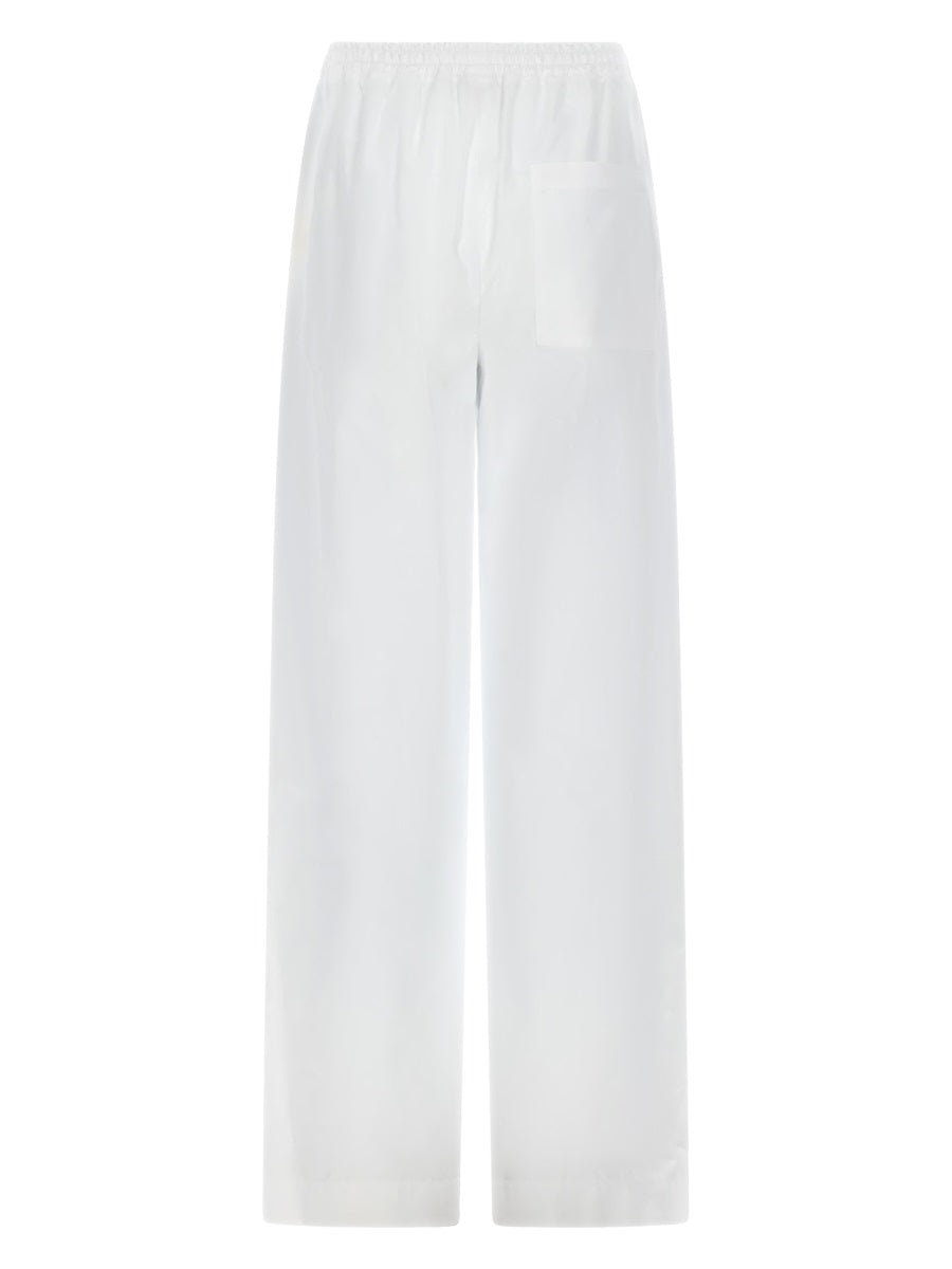 Loulou De Saison Pantaloni - White | 7629c7a132fbccd24fce4f3ff5e070a99b0625c8