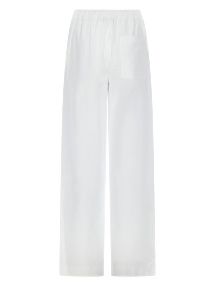Loulou De Saison Pantaloni - White | 7629c7a132fbccd24fce4f3ff5e070a99b0625c8