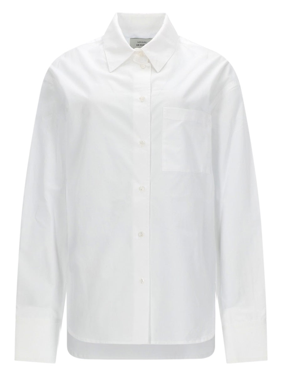 Loulou De Saison Camicie - White | 76e7f91bacf7739683557e15da6cb1dbcc1233bc