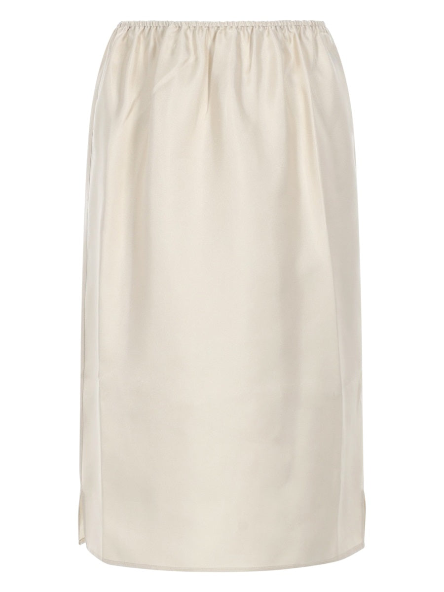 Loulou De Saison Gonne - Ivory | 5f5ecbfeba327b6aa9d4cc6fd8e3518f1bba4729