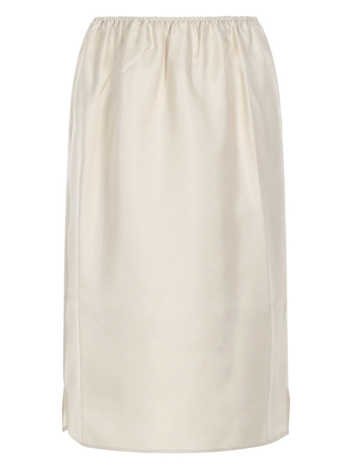 Loulou De Saison Gonne - Ivory | 5f5ecbfeba327b6aa9d4cc6fd8e3518f1bba4729
