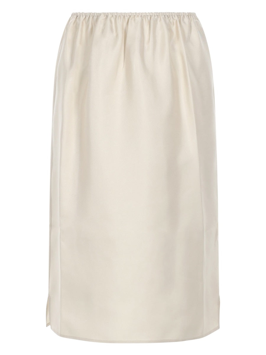 Loulou De Saison Gonne - Ivory | 7b123947398fe792dbdbf1da40c12c3c5ae068ee